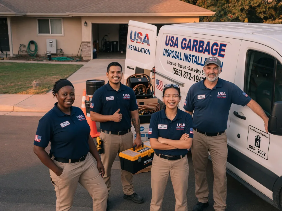 Garbage Disposal Replacement company in Chesapeake, VA