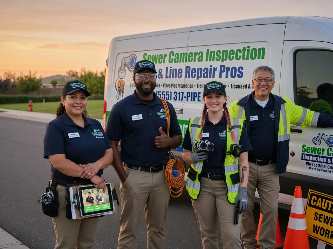 Sewer Line Repair company in Chesapeake, VA