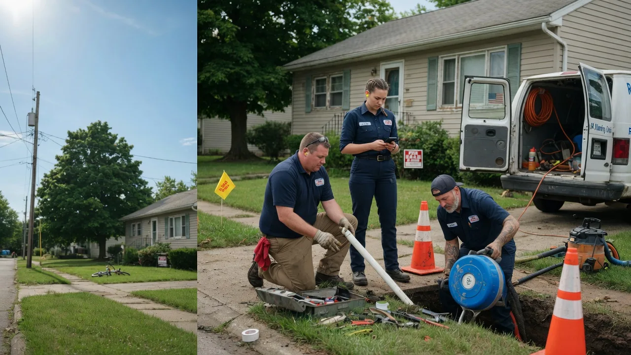 Sewer Line Repair in Chesapeake, VA near me